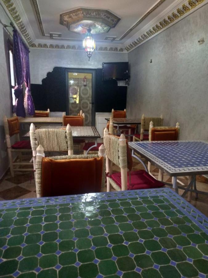 Dar Marwa Hotell Ouzoud Exteriör bild