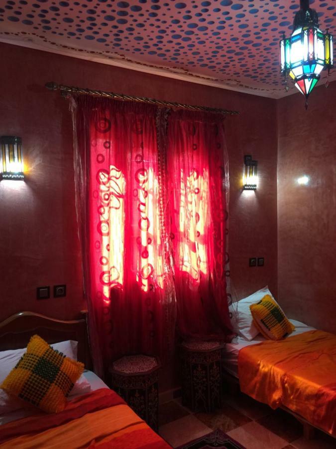 Dar Marwa Hotell Ouzoud Exteriör bild